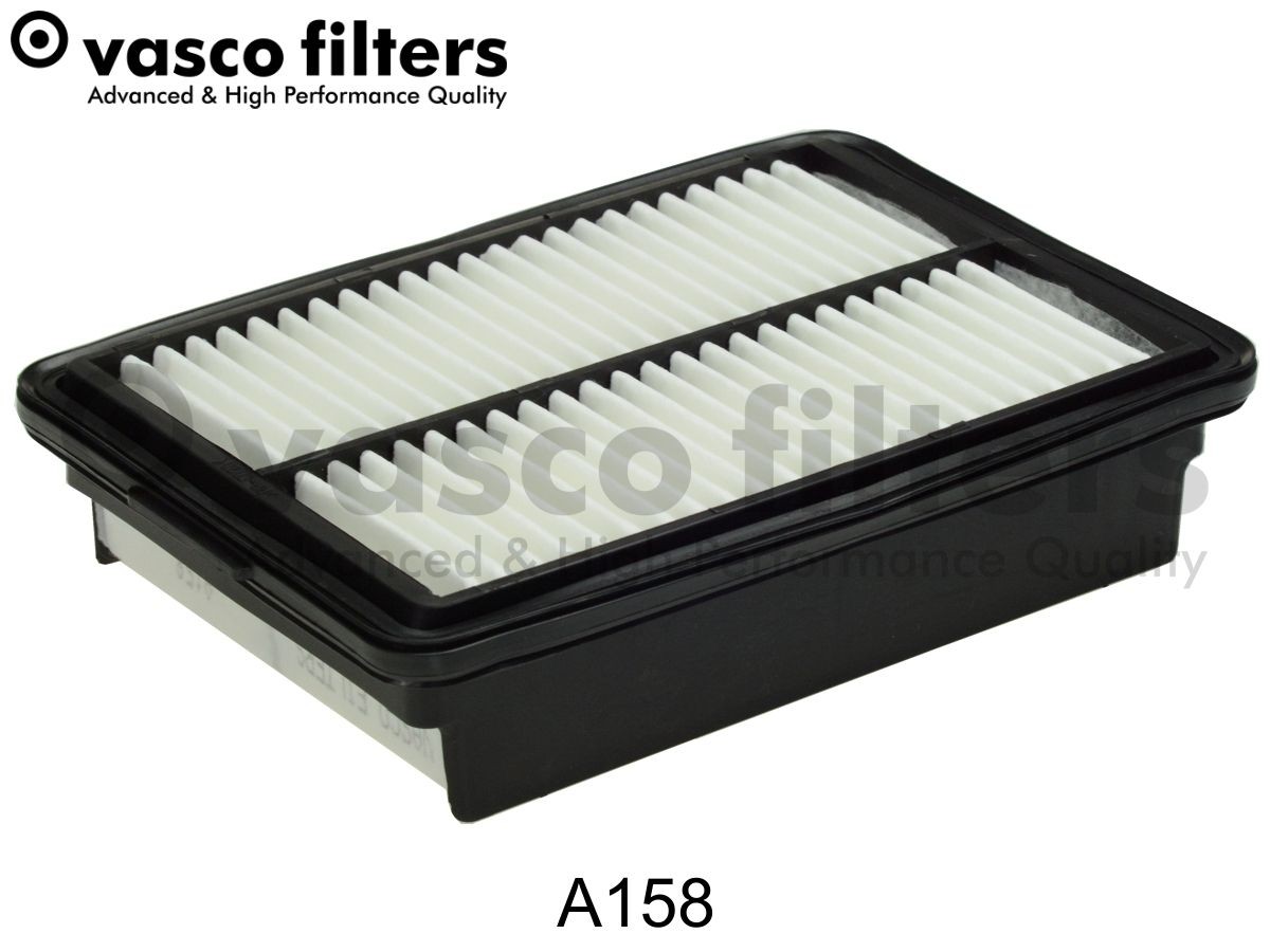 DAVID VASCO Luftfilter Varenummer: A158 billige