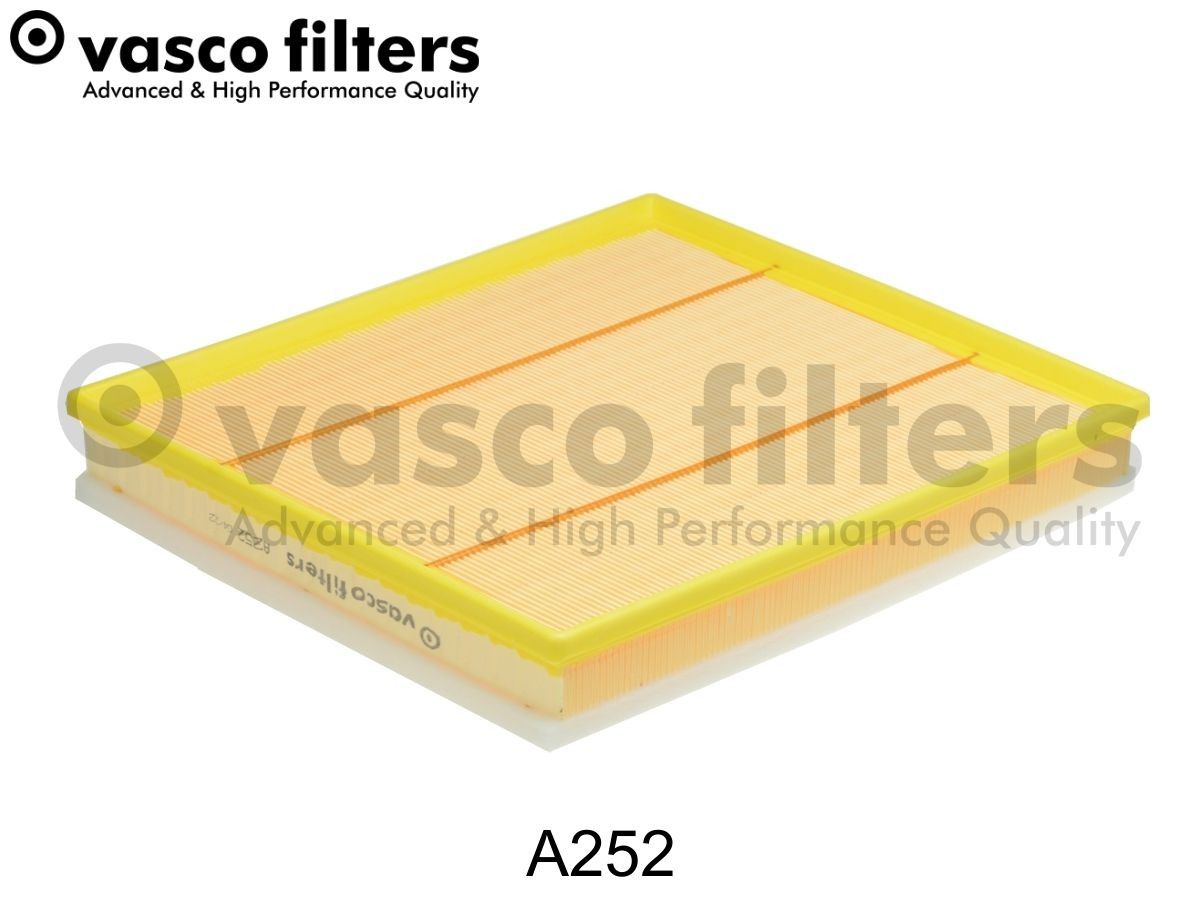 DAVID VASCO Air filter Article number: A252 cheaply