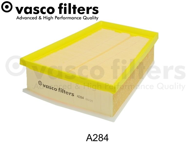 DAVID VASCO Air filter Article number: A284 cheaply