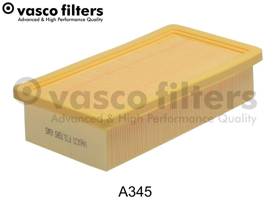 DAVID VASCO Air filter Article number: A345 cheaply