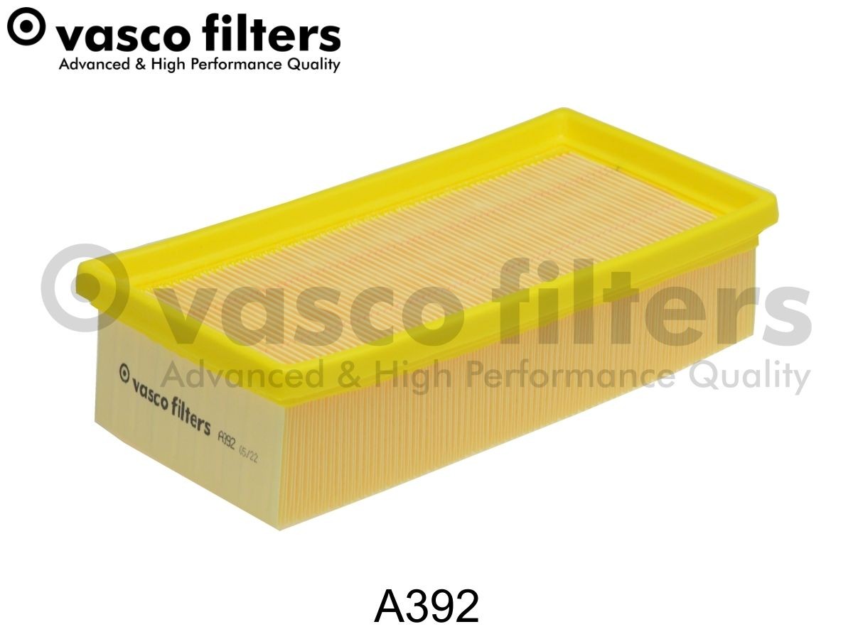 DAVID VASCO Luftfilter Varenummer: A392 billige