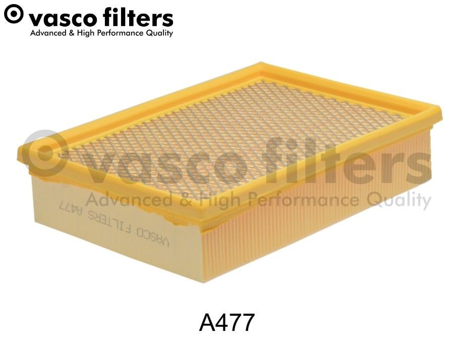 DAVID VASCO Air filter Article number: A477 cheaply