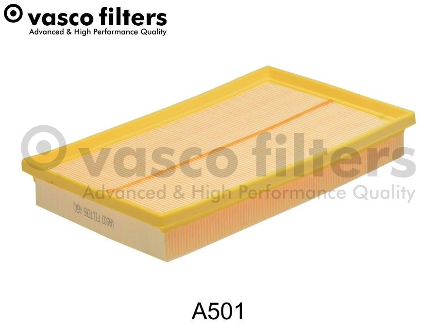 DAVID VASCO Luftfilter Varenummer: A501 billige