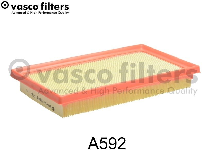 DAVID VASCO Air filter Article number: A592 cheaply