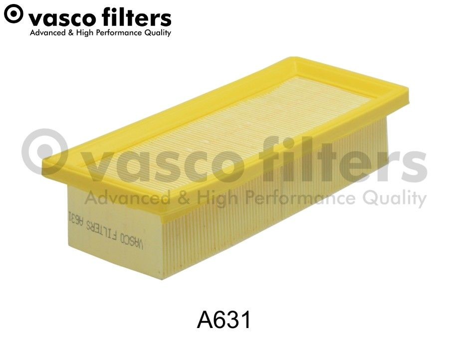 DAVID VASCO Air filter Article number: A631 cheaply