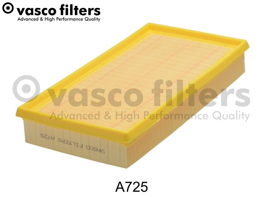 DAVID VASCO Air filter Article number: A725 cheaply
