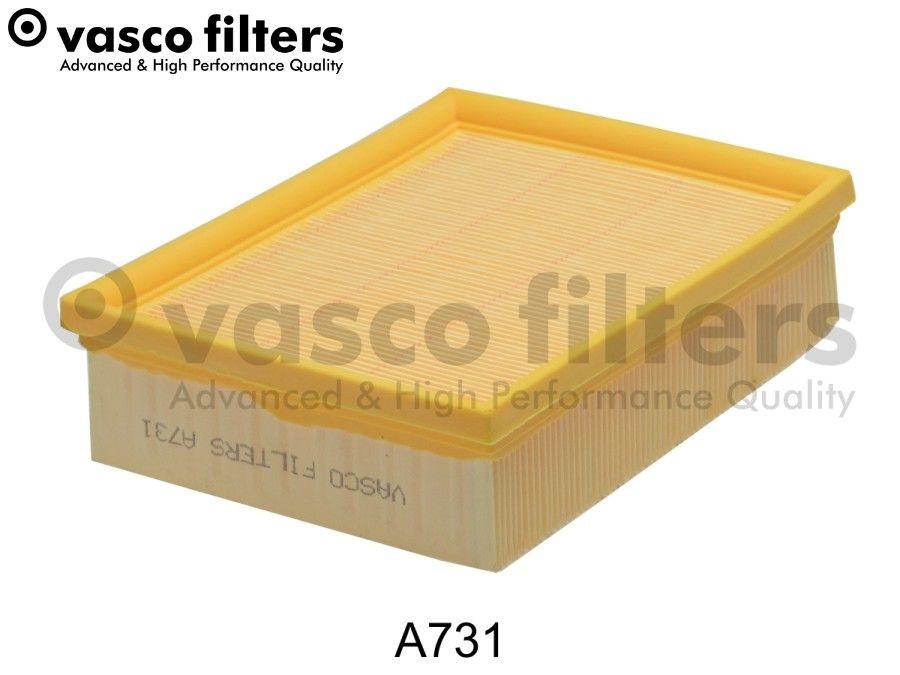 DAVID VASCO Air filter Article number: A731 cheaply
