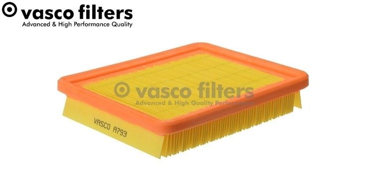 DAVID VASCO Luftfilter Varenummer: A793 billige