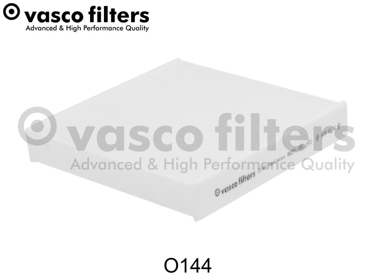 DAVID VASCO Pollen filter Article number: O144 cheaply