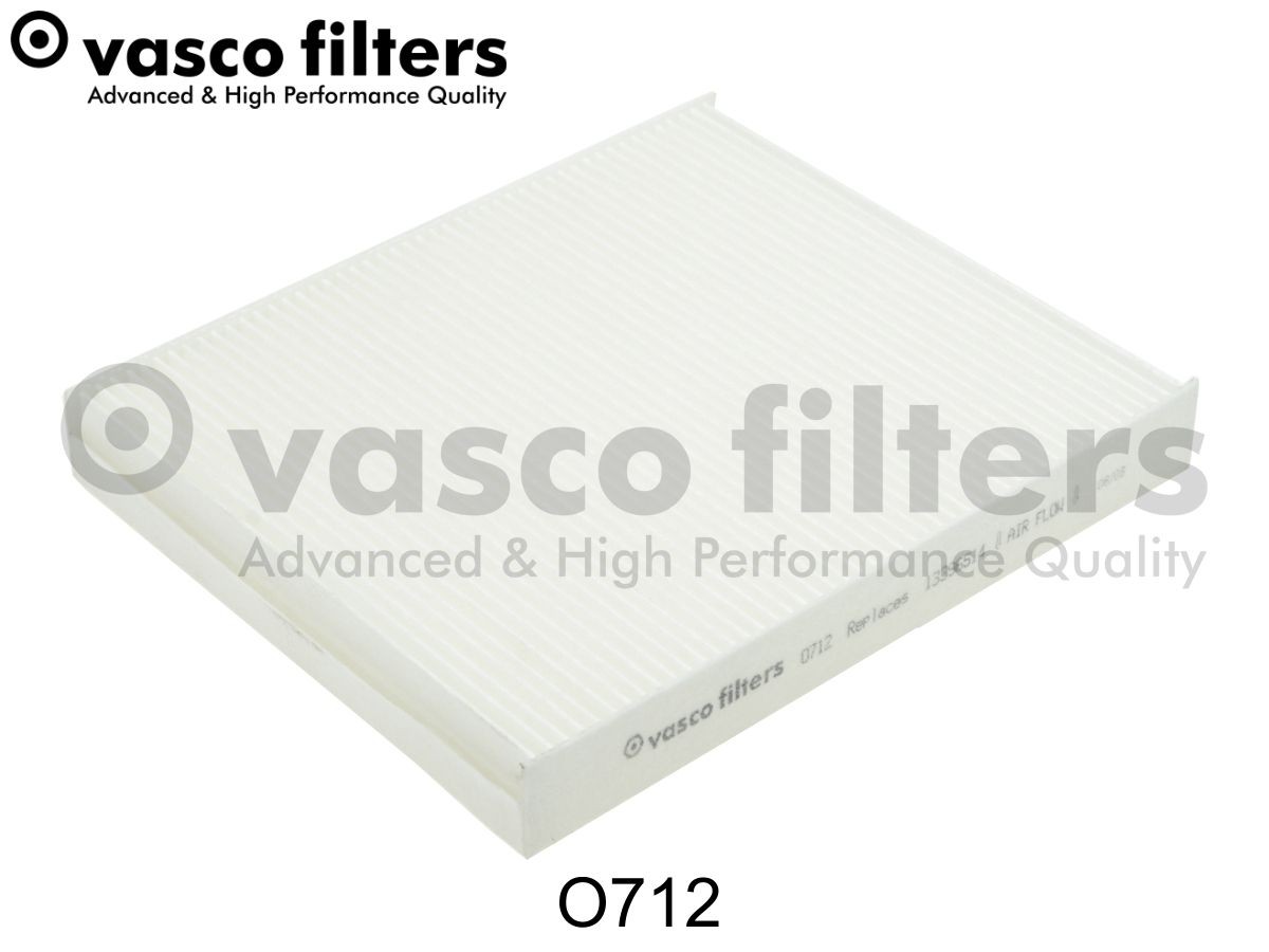 DAVID VASCO Pollen filter Article number: O712 cheaply