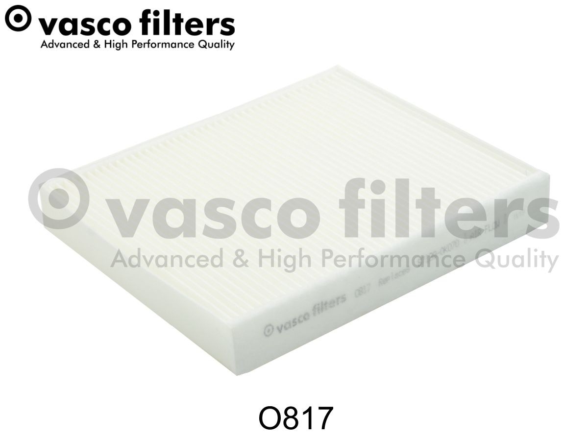 DAVID VASCO Pollen filter Article number: O817 cheaply