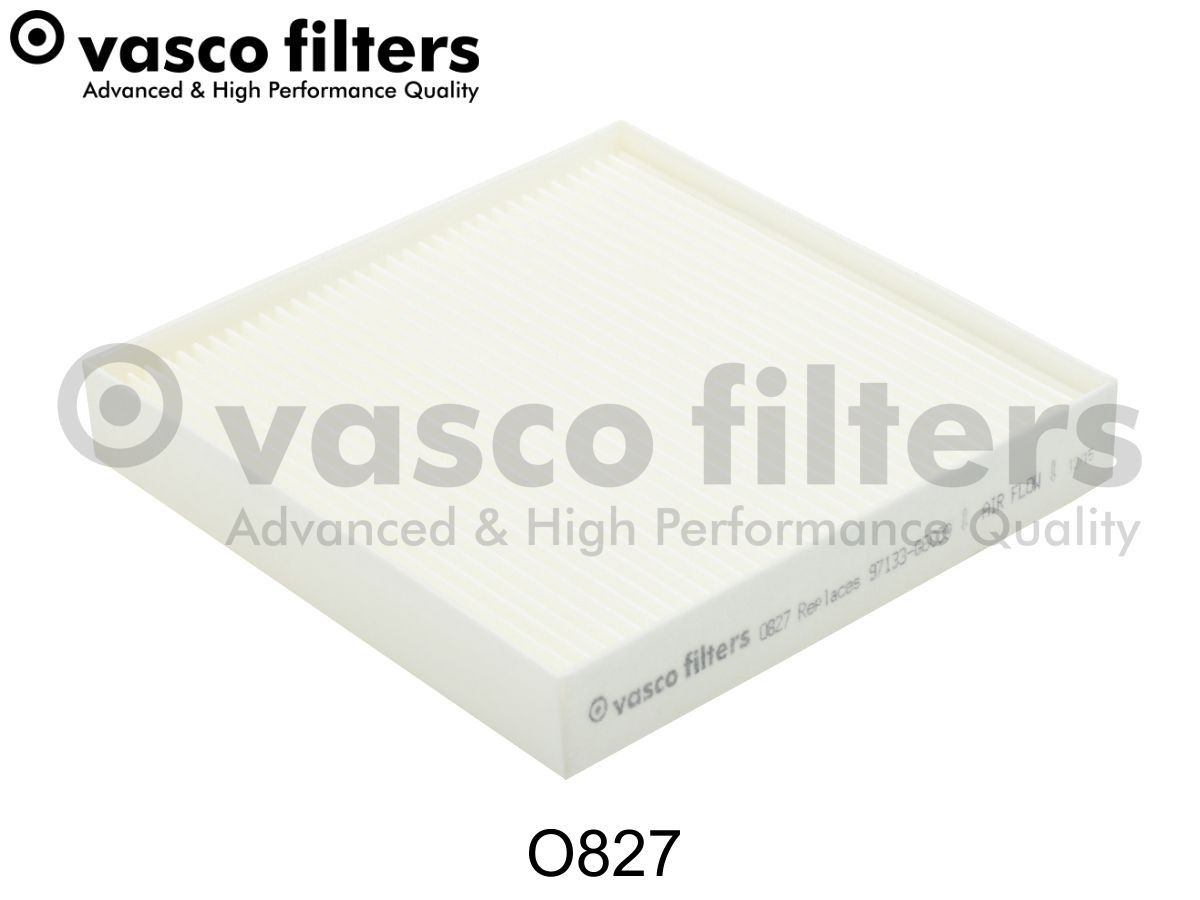 DAVID VASCO Pollen filter Article number: O827 cheaply