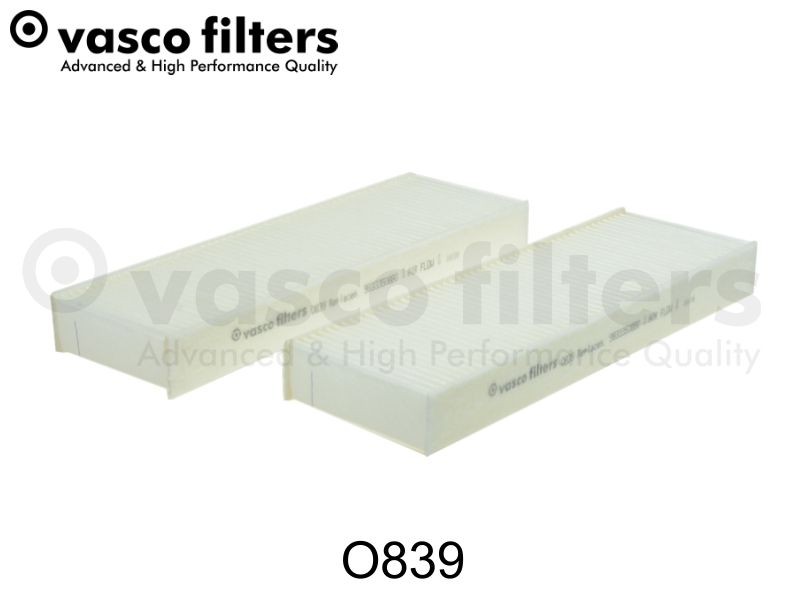 DAVID VASCO Salono filtras prekės numeris: O839 nebrangu