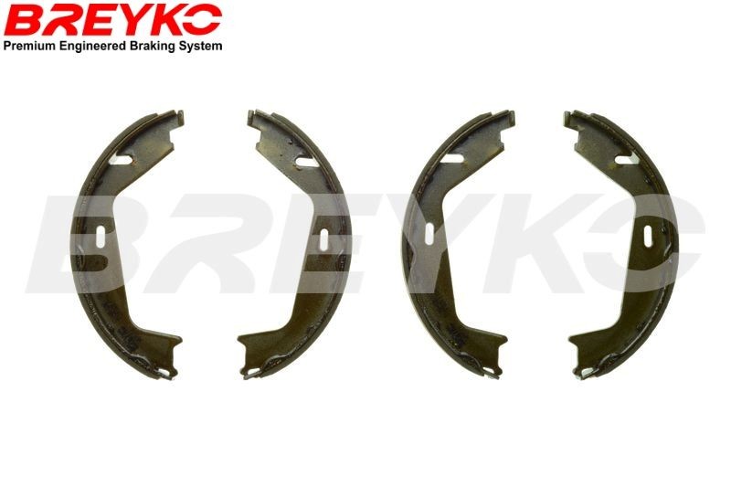 DAVID VASCO Brake Shoe Set Article number: W8674 cheaply