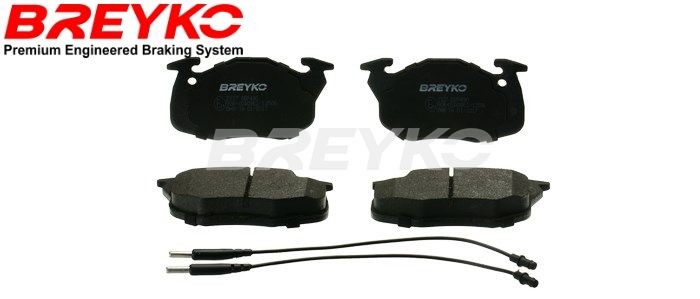 DAVID VASCO Brake pad set Article number: Z327 cheaply
