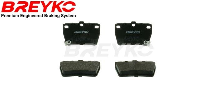 DAVID VASCO Brake pad set Article number: Z3279 cheaply