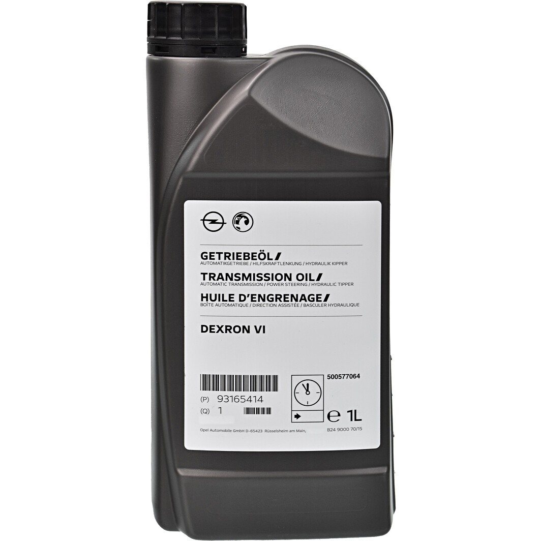 OPEL GM Automatic transmission fluid Article number: 1940184 cheaply