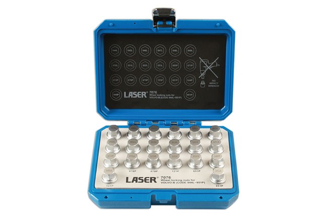 LASER TOOLS Lug wrench kit Article number: 7076 cheaply