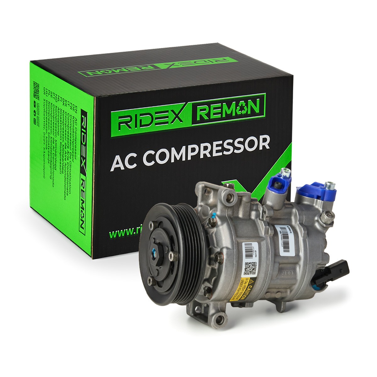 RIDEX REMAN Kliimakompressor Artikli number: 447K0641R soodsalt