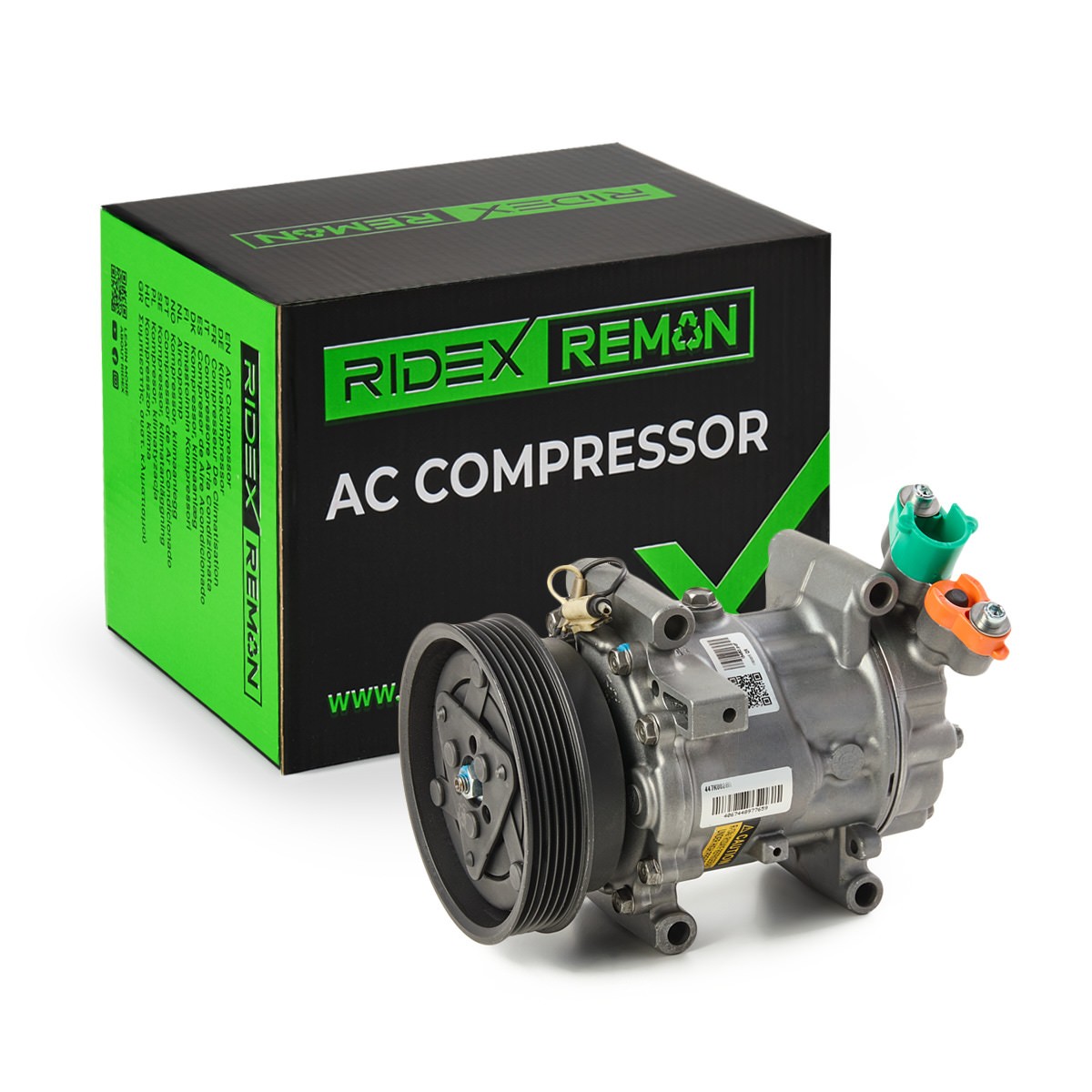 RIDEX REMAN Kliimakompressor Artikli number: 447K0028R soodsalt