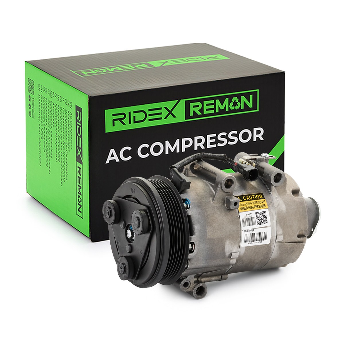 RIDEX REMAN Kliimakompressor Artikli number: 447K0274R soodsalt