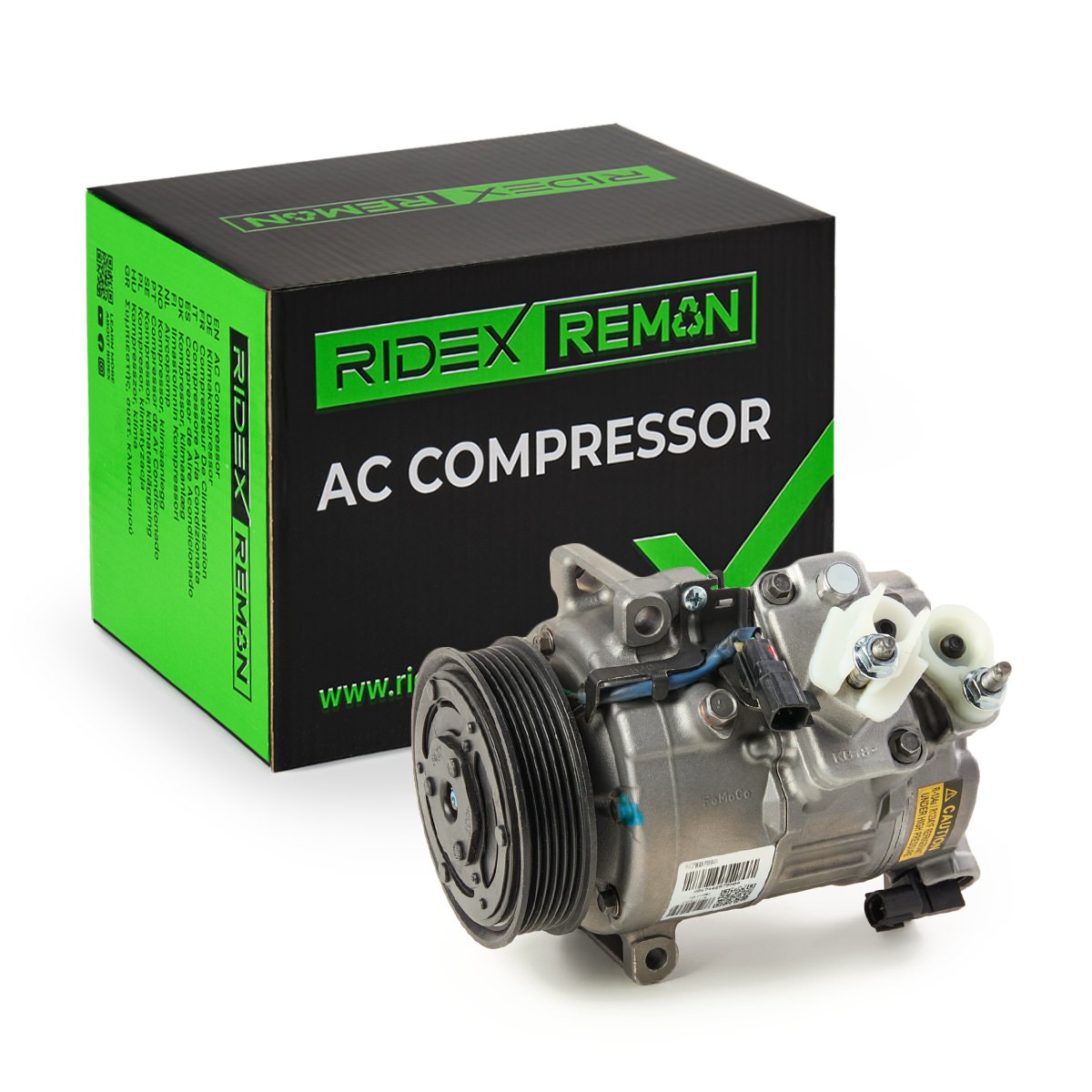 RIDEX REMAN Air conditioning compressor Article number: 447K0753R cheaply