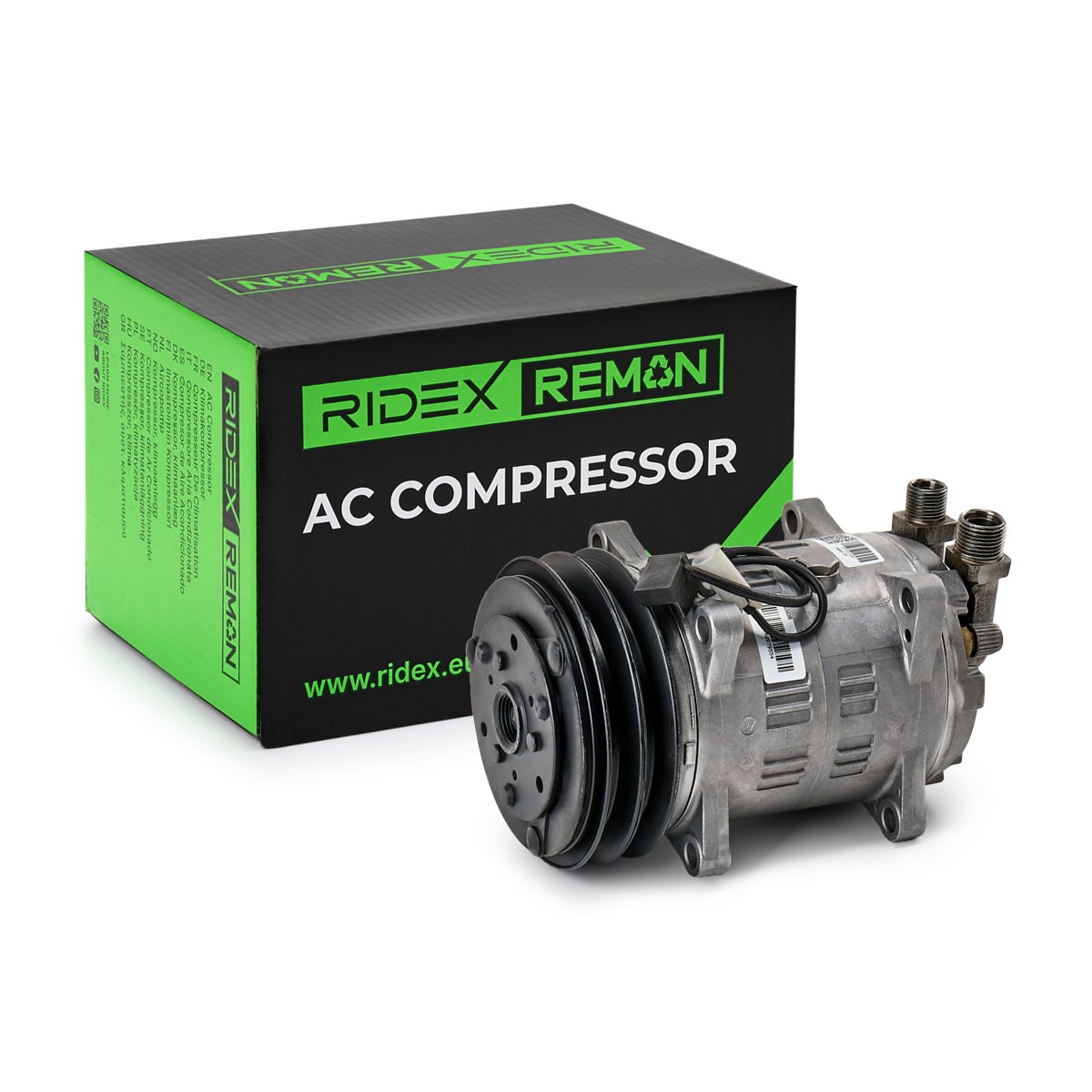RIDEX REMAN Kliimakompressor Artikli number: 447K0383R soodsalt