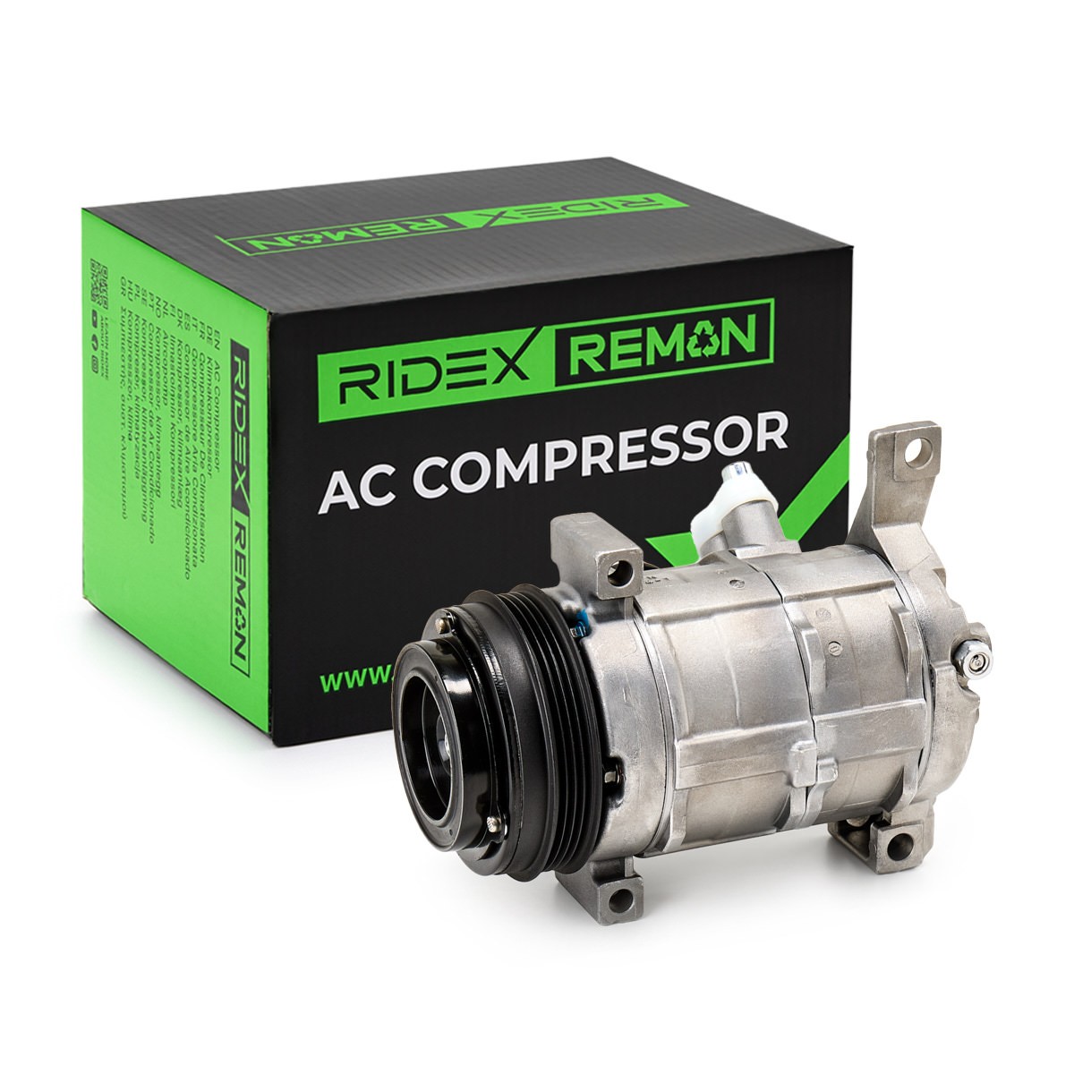 RIDEX REMAN Air conditioning compressor Article number: 447K0520R cheaply