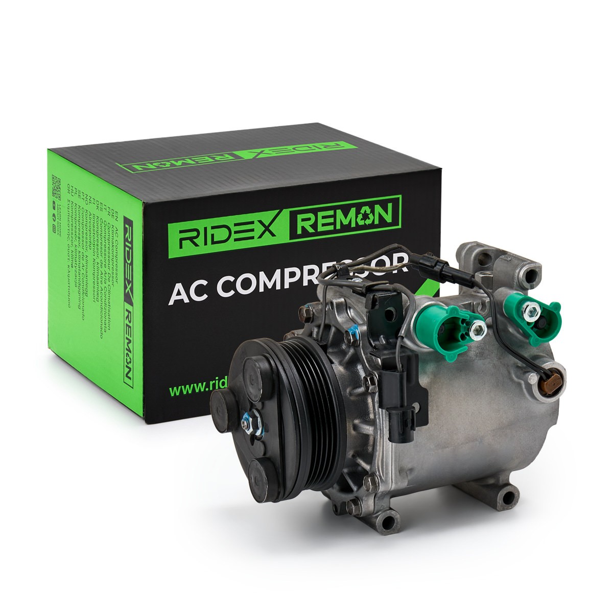 RIDEX REMAN Air conditioning compressor Article number: 447K0600R cheaply