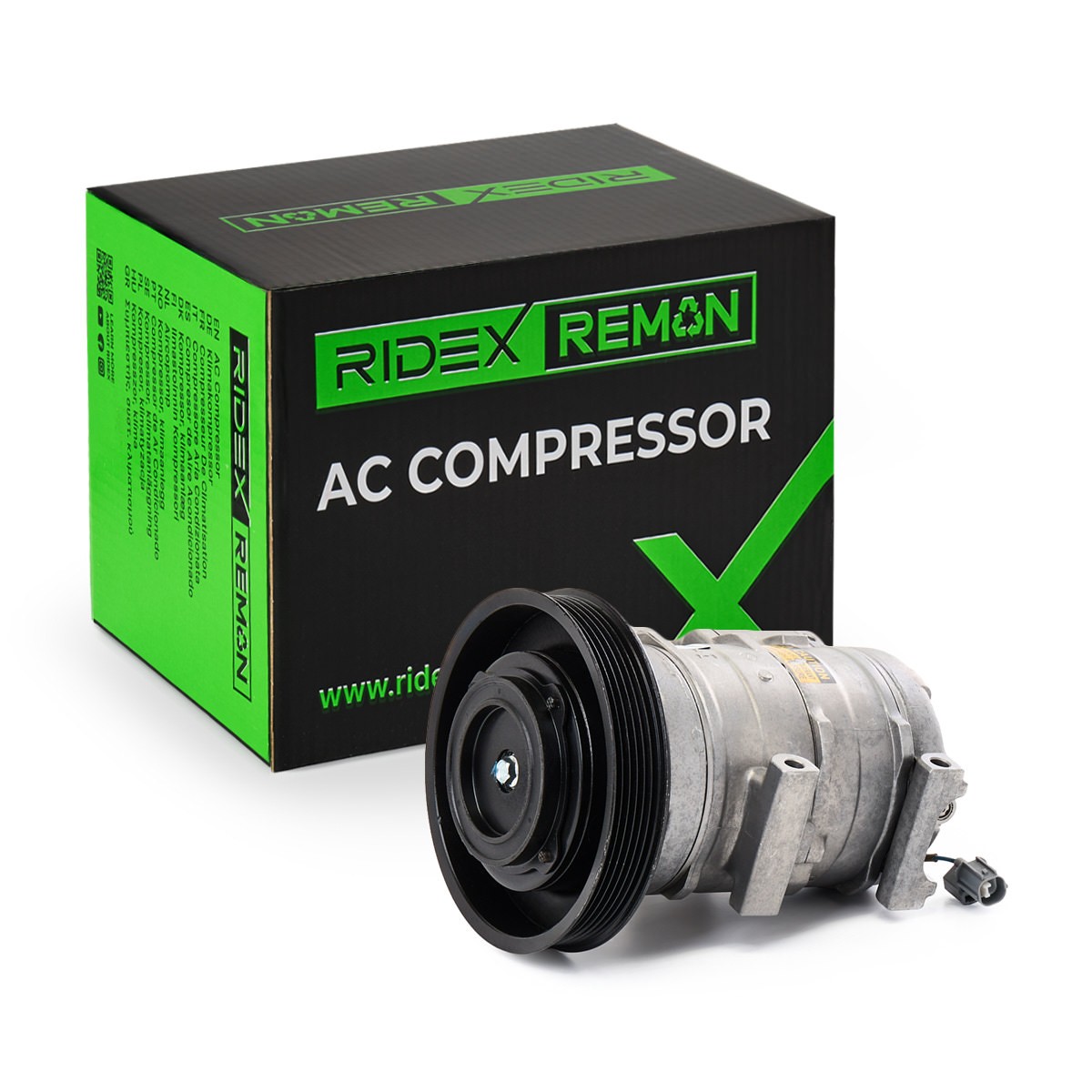 RIDEX REMAN Air conditioning compressor Article number: 447K0727R cheaply
