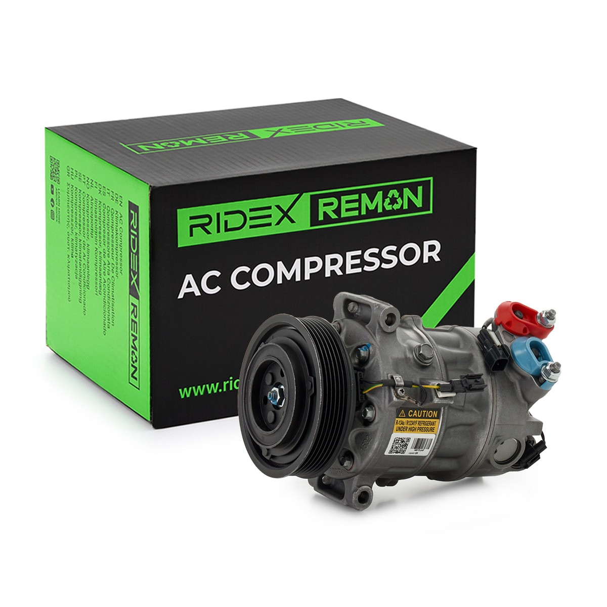 RIDEX REMAN Klimakompressor Varenummer: 447K1083R billige