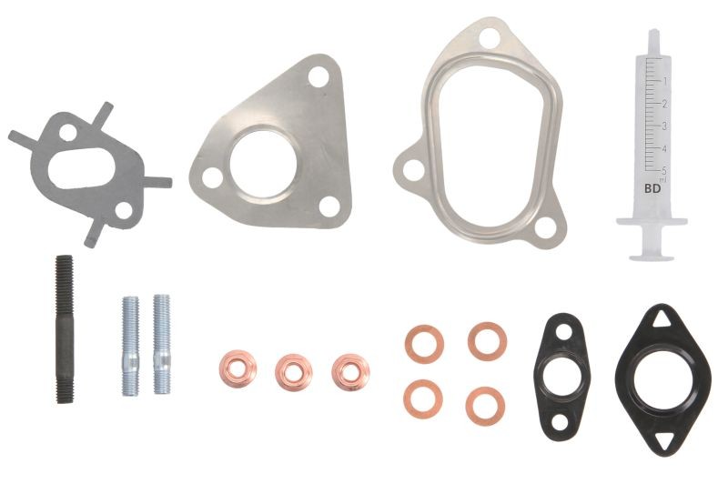 EVORON EVMK0018 Mounting Kit, charger CORSA 1.7 CDTI 16V (F08, F68) 100 PS Diesel 2006