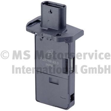 PIERBURG Mass air flow sensor Article number: 7.07759.93.0 cheaply
