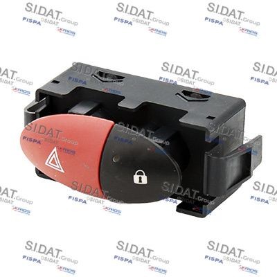 SIDAT 661020A2 Hazard Light Switch MASTER 2.3 dCi 100 FWD (JV0A, JV0B, JV0G, JV0H) 101 PS Diesel