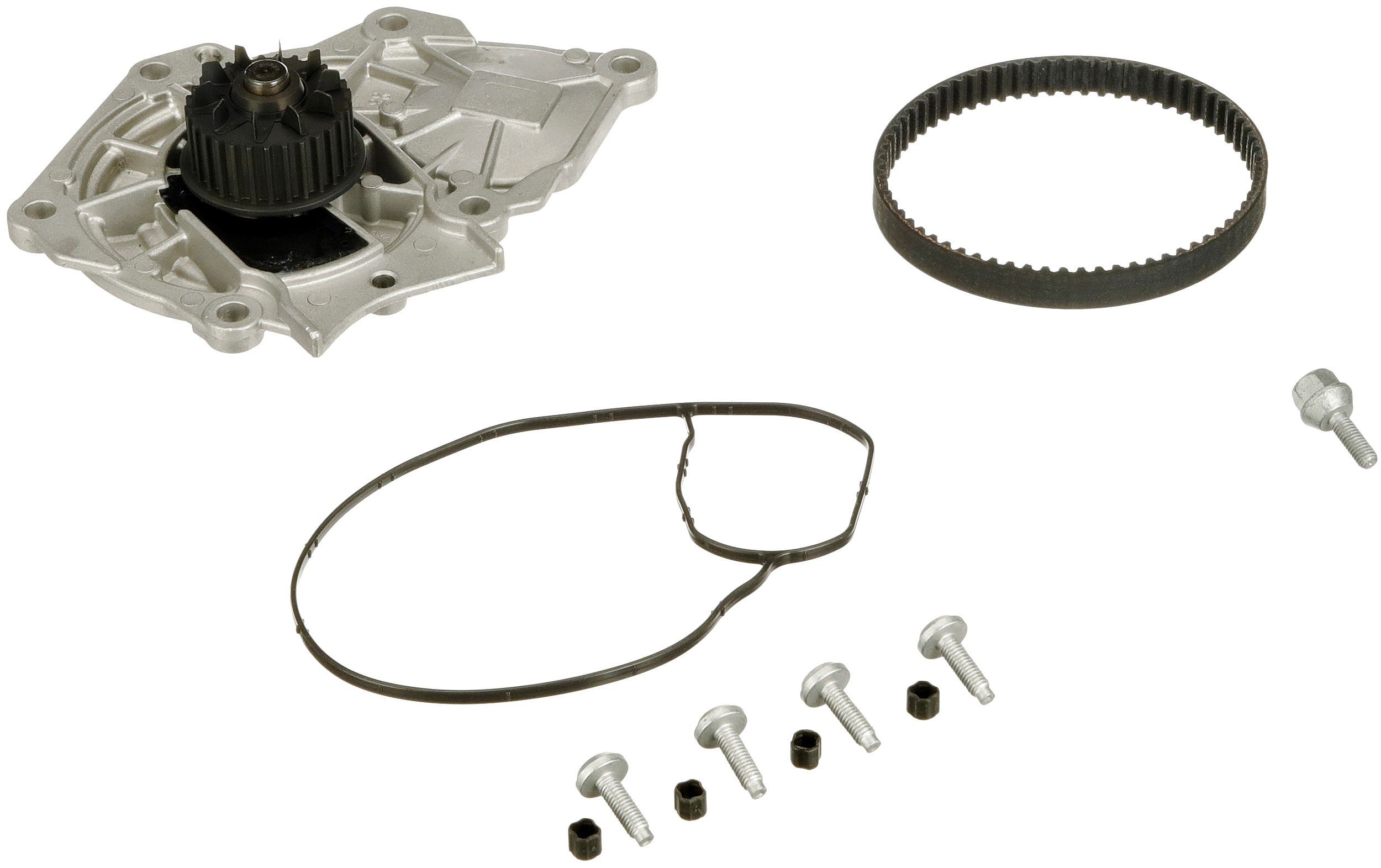GATES Water pump and timing belt kit Article number: KP15713XS cheaply