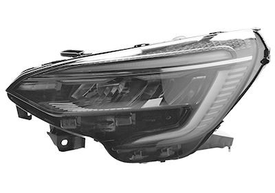 VAN WEZEL Headlight Article number: 4422961 cheaply