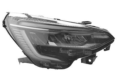 VAN WEZEL Headlight Article number: 4422962 cheaply