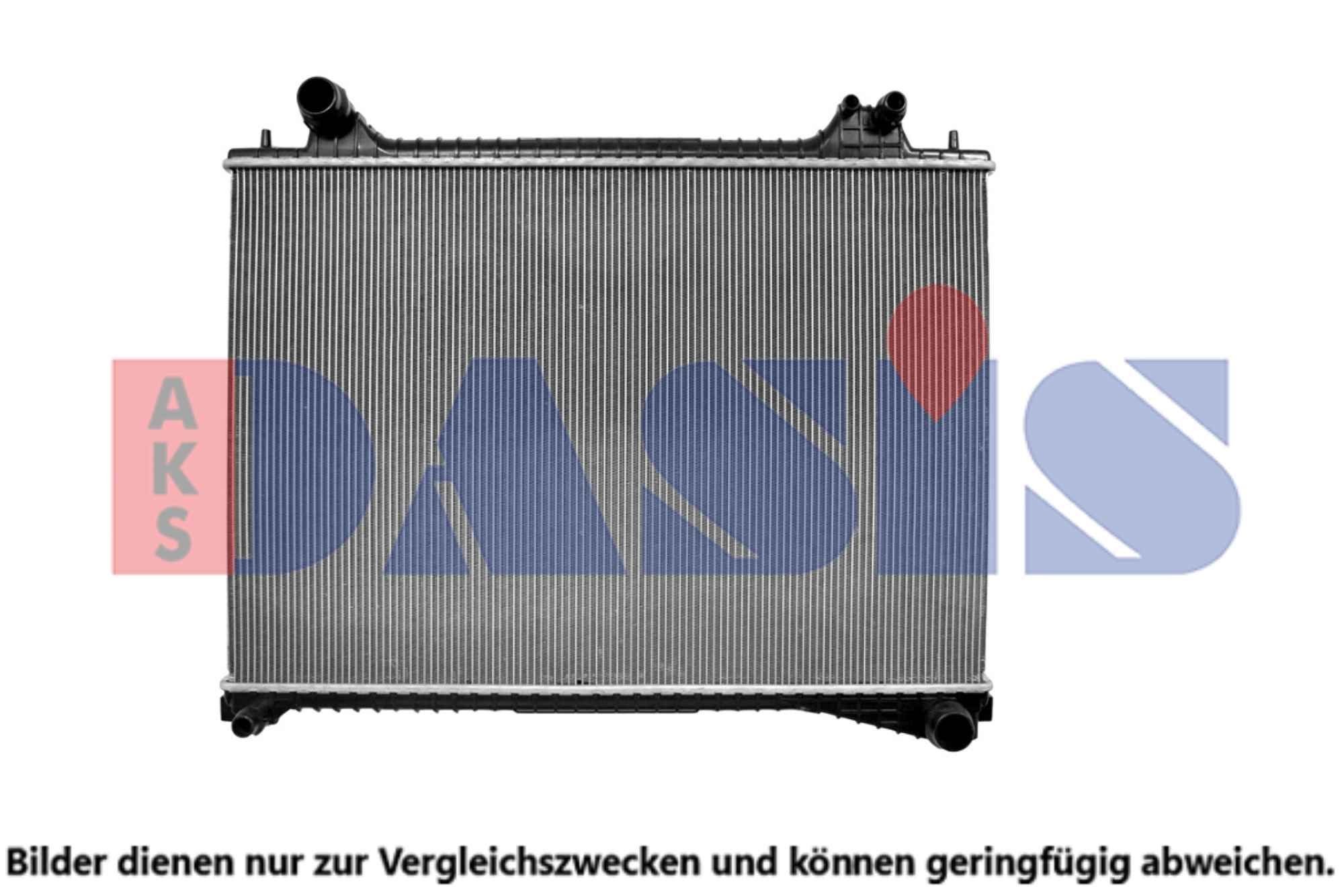 AKS DASIS Engine radiator Article number: 020083N cheaply