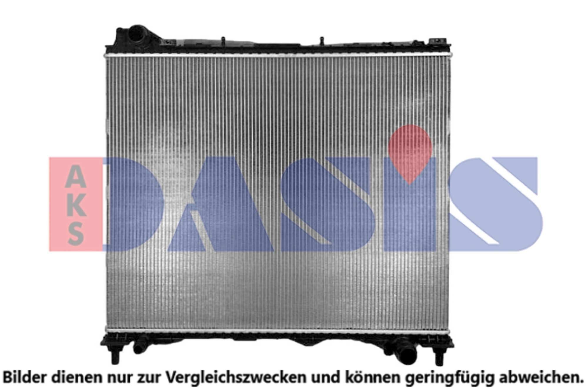 AKS DASIS Engine radiator Article number: 020084N cheaply