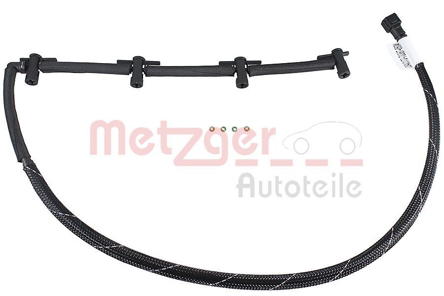 METZGER 0840170 Voolik, Jääkkütus DUCATO 160 Multijet 3,0 D 4x4 158 HP Diisel