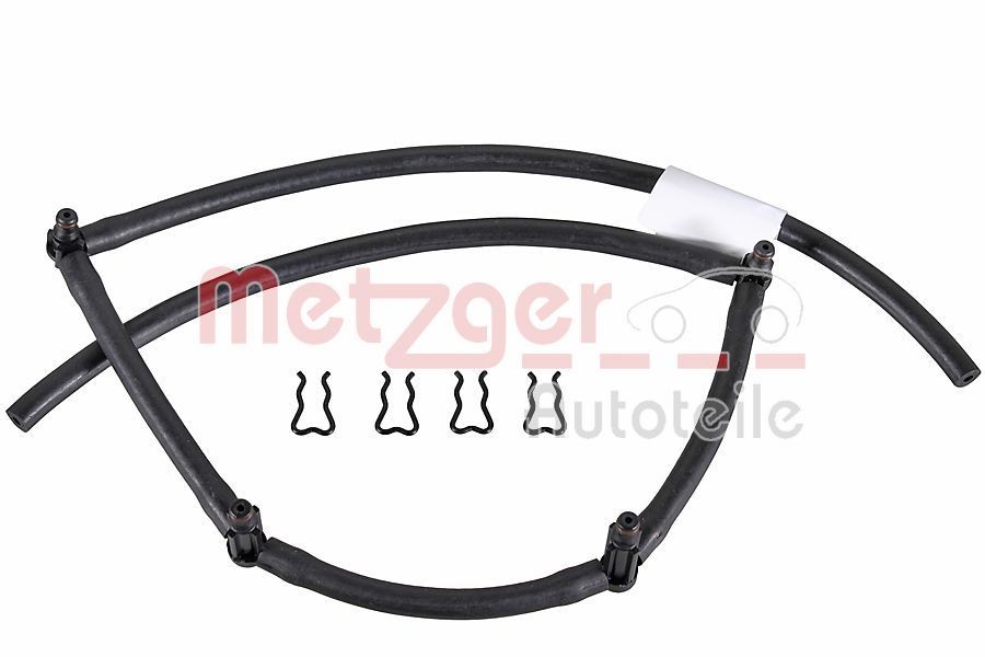 METZGER 0840172 Voolik, Jääkkütus VIVARO 1.9 DTI (F7, J7, A07) 101 HP Diisel