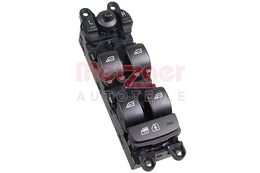 METZGER Window switch Article number: 09161210 cheaply