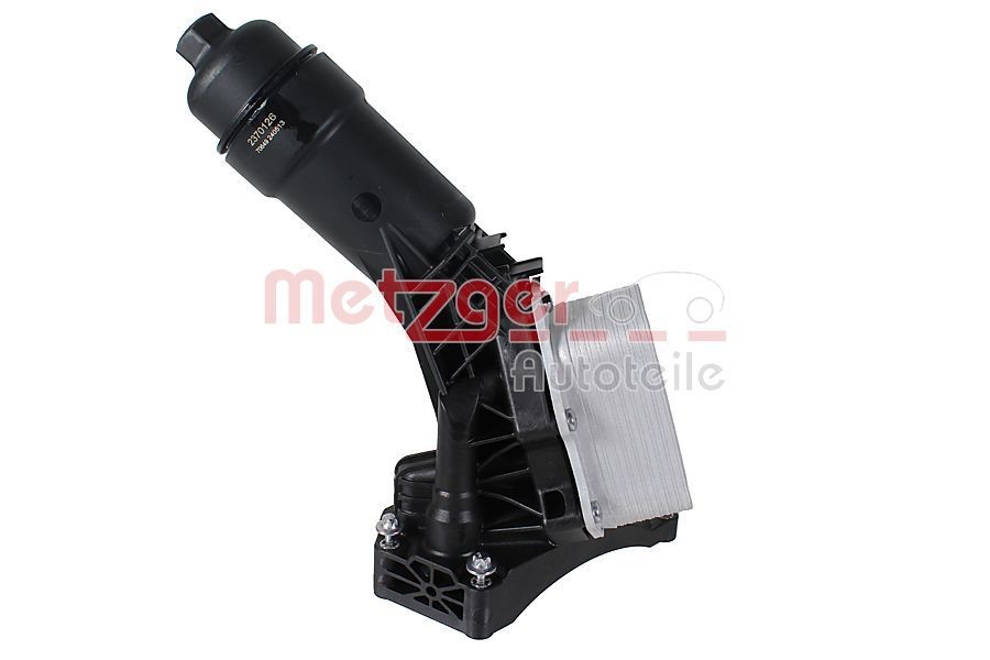 METZGER 2370126 Korpus, õlifilter SUPRA 2.0 (DB22, DB21, DB23) 258 HP Bensiin