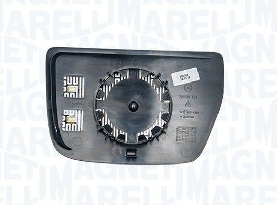MAGNETI MARELLI Parkeringssensor Varenummer: 021016158010 billige