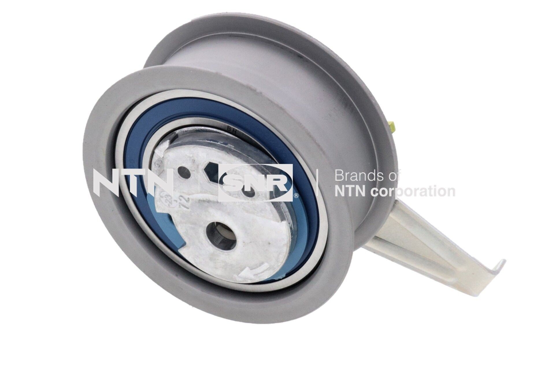 SNR Timing belt tensioner pulley Article number: GT357.80 cheaply