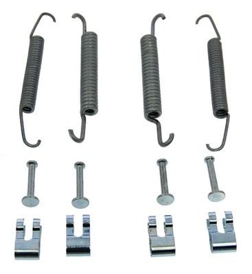 MAPCO 9147 Tilbehørssæt, bremsebakker CINQUECENTO 1.1 Sporting 54 HK Benzin 1999