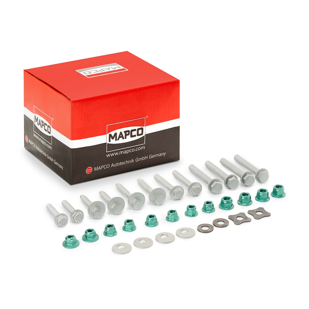 MAPCO 95742 Mounting Kit, control lever PASSAT 1.4 TSI 122 PS Petrol 2011