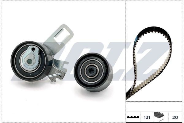 DOLZ Timing belt kit Article number: SKD236 cheaply