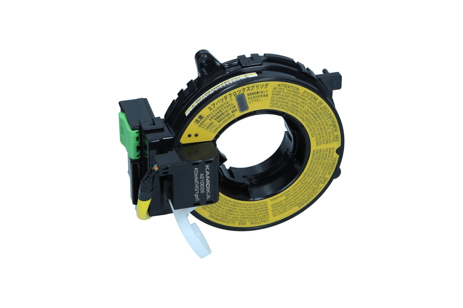 KAMOKA 4210026 Clockspring, airbag LANCER EVO IX (CT9A) 290 PS Petrol 2013