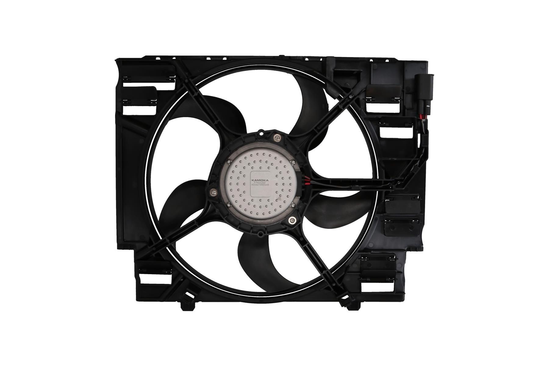 KAMOKA Fan, radiator Article number: 7742050 cheaply
